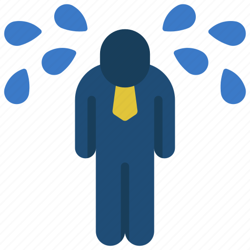 Crying, people, stickman, cry, sad icon - Download on Iconfinder