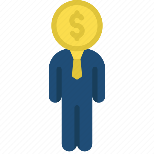 Financial, person, people, stickman, finances icon - Download on Iconfinder