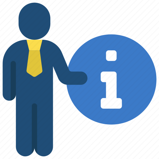 Give, information, people, stickman, info icon - Download on Iconfinder