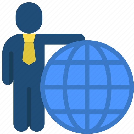 Internet, business, person, people, stickman, online icon - Download on Iconfinder