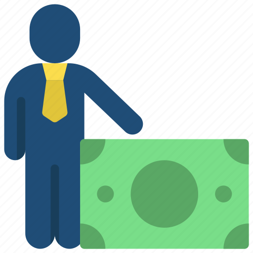 Money, person, people, stickman, finances icon - Download on Iconfinder