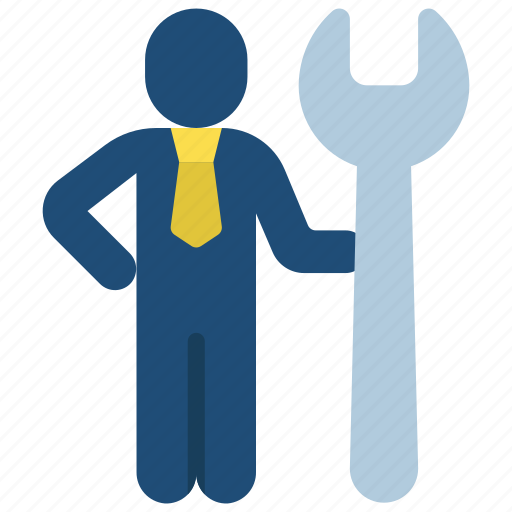 Repair, person, people, stickman, repairs icon - Download on Iconfinder