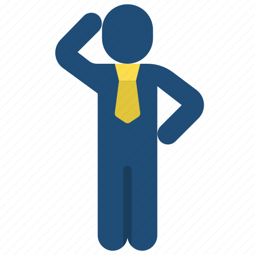 Unsure, person, people, stickman, unknown, question icon - Download on Iconfinder