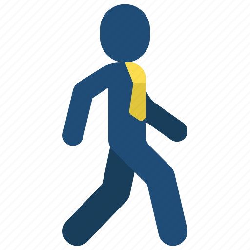 Walking, business, person, people, stickman, walk icon - Download on Iconfinder