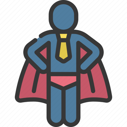 Business, superhero, people, stickman, hero icon - Download on Iconfinder