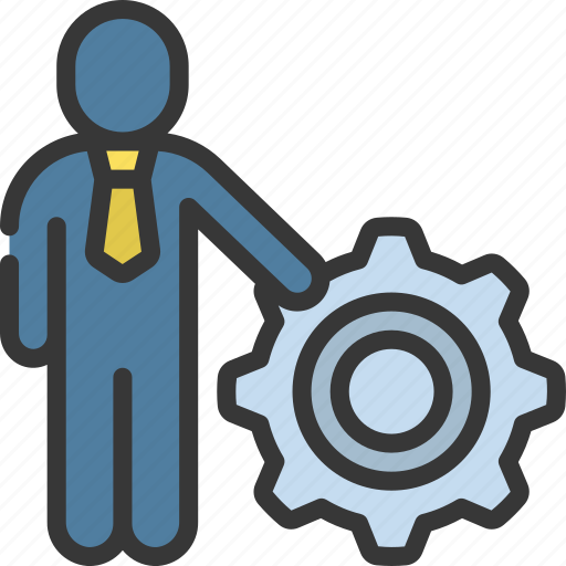 Manager, people, stickman, management, person icon - Download on Iconfinder