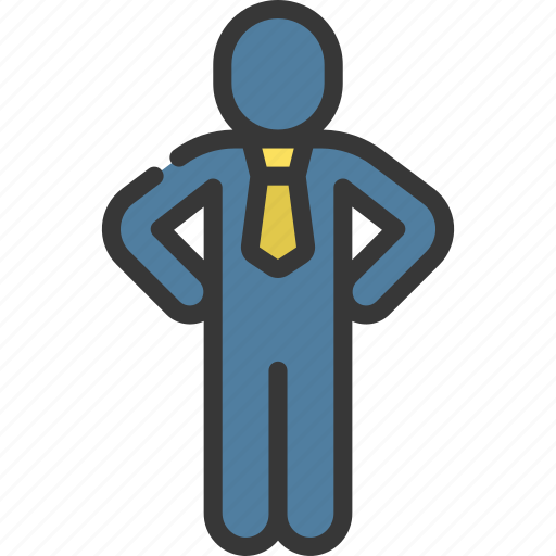 Proud, business, person, people, stickman, impressive icon - Download on Iconfinder