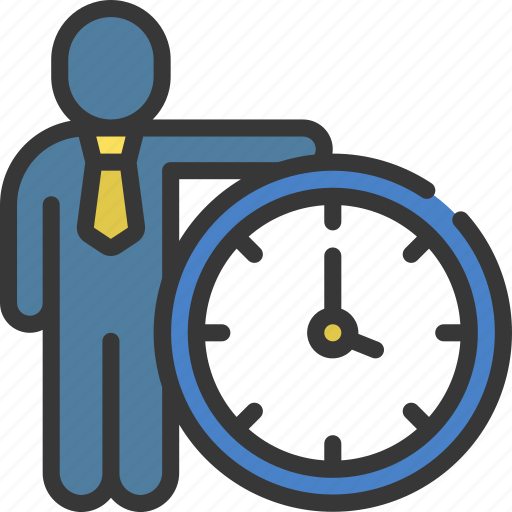 Time, manager, people, stickman, management icon - Download on Iconfinder