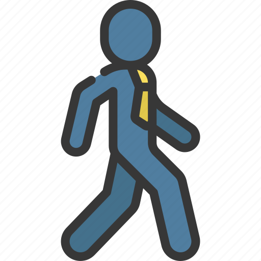 Walking, business, person, people, stickman, walk icon - Download on Iconfinder