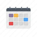 calendar, date, event, month, planner, schedule, time
