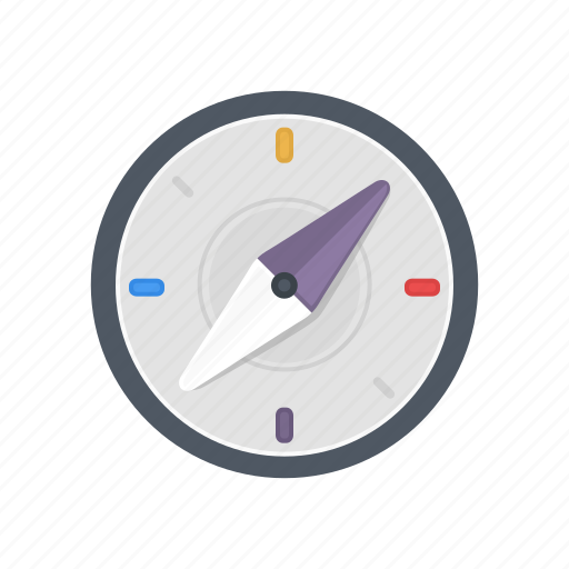 Arrow, compass, course, direction, location, navigation, travel icon - Download on Iconfinder