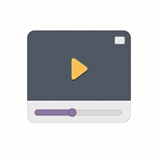 Clip, film, movie, multimedia, player, stream, video icon - Download on Iconfinder