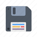 backup, disk, diskette, download, drive, floppy disk, save, guardar