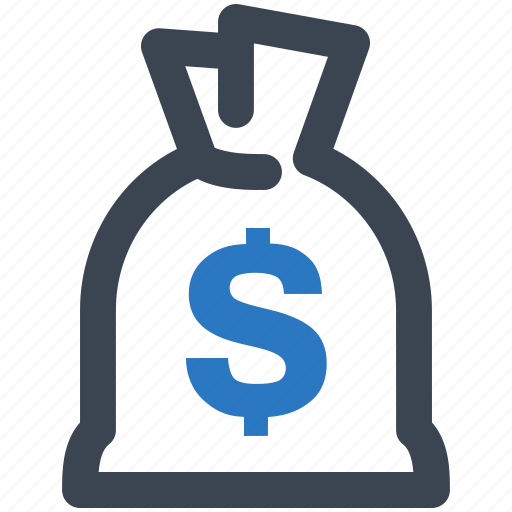 Finance, loan, money bag, fees icon - Download on Iconfinder