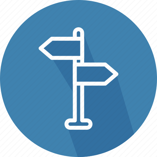 Arrows, direction, orientation, subway, underground, way icon - Download on Iconfinder