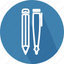marker, material, office, pen, pencil, design, tool