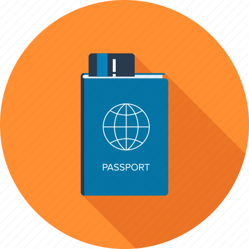 Business, document, id, identification, pass, passport, travel icon - Download on Iconfinder