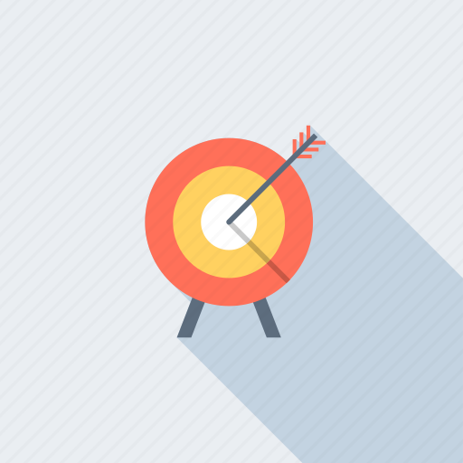 Achievement, arrow, goal, marketing, objective, success, target icon - Download on Iconfinder