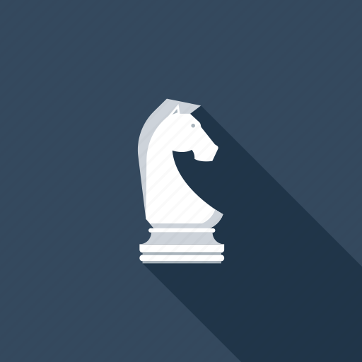 Chess, figure, game, knight, plan, strategy, tactic icon - Download on Iconfinder