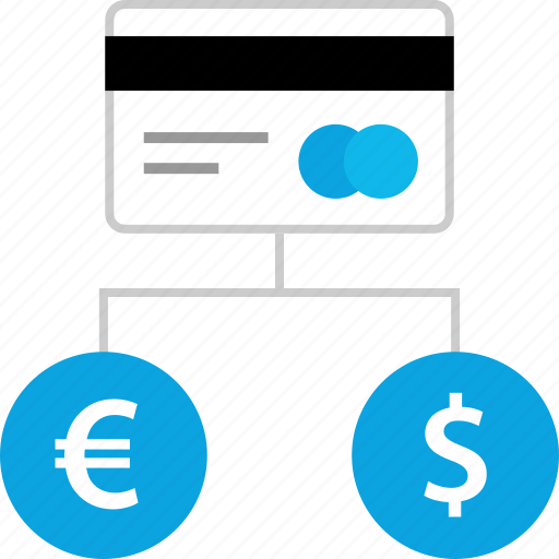 Connect, connection, dollar, euro icon - Download on Iconfinder