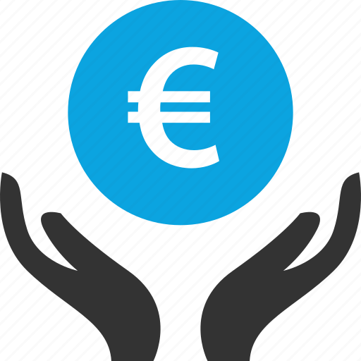 Euro, hand, money, uk icon - Download on Iconfinder