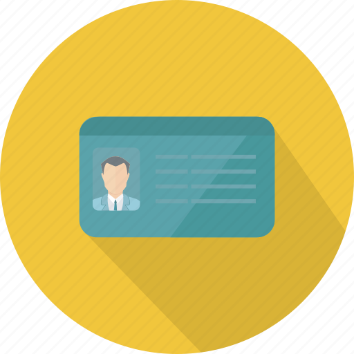 Business, finance, id card, member card, people, technology icon - Download on Iconfinder