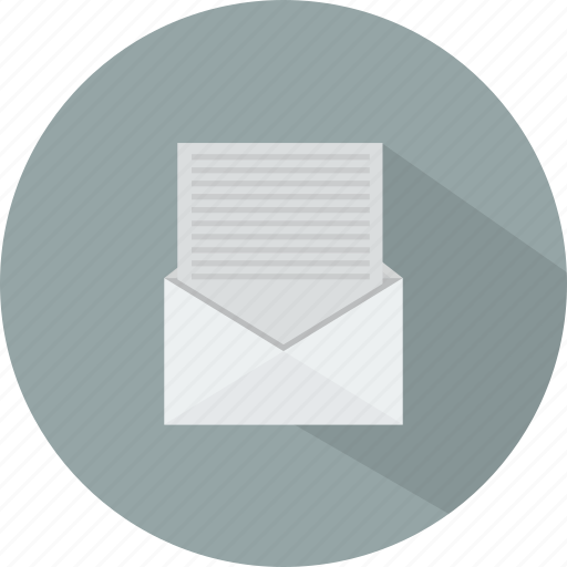 Business, digital, document, email, message, technology icon - Download on Iconfinder
