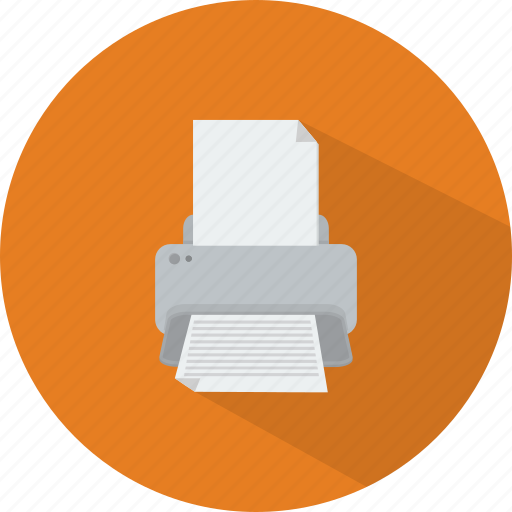 Computer, document, print out, printer, technology icon - Download on Iconfinder