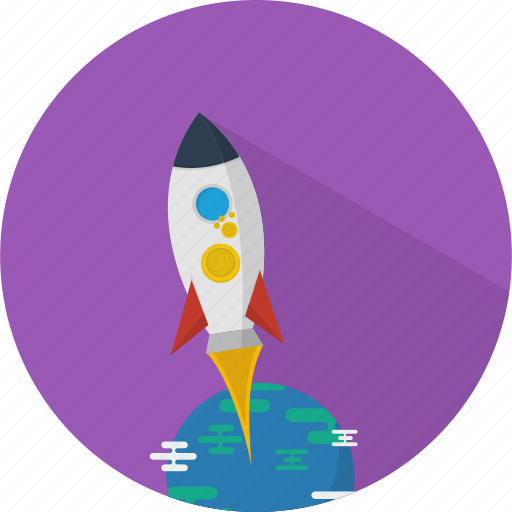 Concept, education, research, rocket, science, space, startup icon - Download on Iconfinder