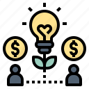 crowdfunding, foundation, fund, idea, startup