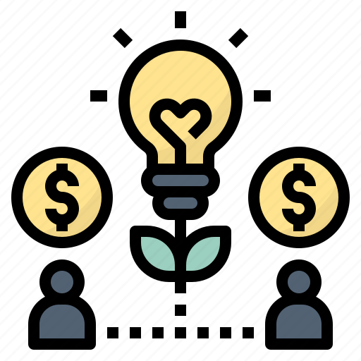 Crowdfunding, foundation, fund, idea, startup icon - Download on Iconfinder