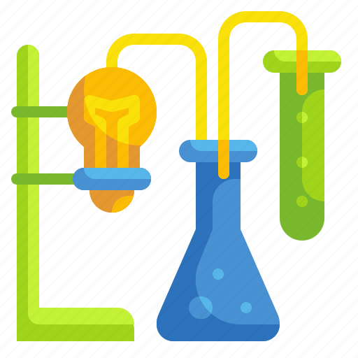 Bulb, business, chemical, experiment, idea, innovation, tube icon - Download on Iconfinder
