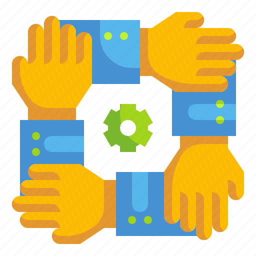 Business, combined, gestures, hand, team, teamwork, together icon - Download on Iconfinder