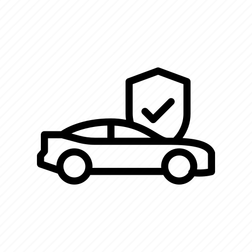 Car, insurance, safety, secure, vehicle icon - Download on Iconfinder