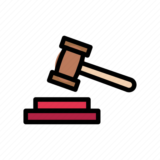 Auction, court, justice, law, order icon - Download on Iconfinder