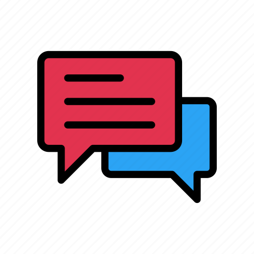 Chat, contactus, conversation, discussion, support icon - Download on Iconfinder