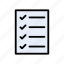 business, checklist, document, project, tasklist 