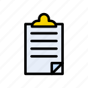 business, clipboard, document, project, sheet