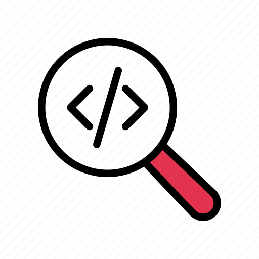 Coding, development, programming, script, search icon - Download on Iconfinder