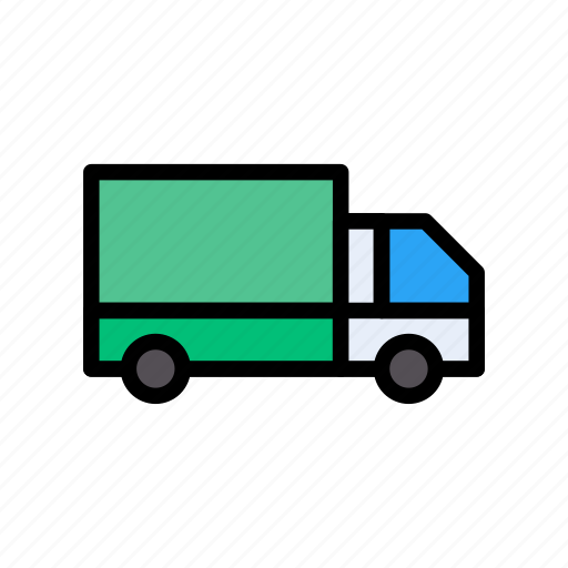 Delivery, fast, lorry, truck, vehicle icon - Download on Iconfinder
