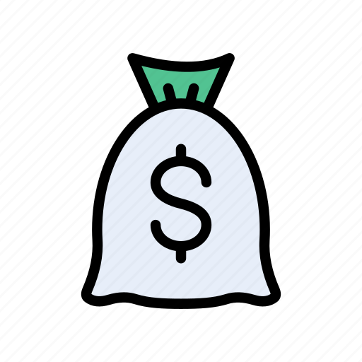 Bag, dollar, insurance, money, saving icon - Download on Iconfinder
