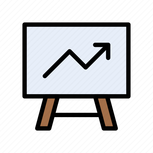 Board, chart, graph, growth, statistics icon - Download on Iconfinder