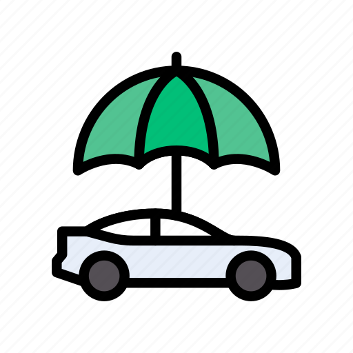 Car, insurance, protection, safety, vehicle icon - Download on Iconfinder