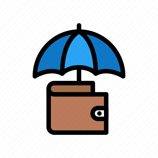 Insurance, money, protection, safety, wallet icon - Download on Iconfinder
