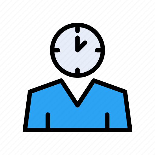 Business, hours, management, profile, working icon - Download on Iconfinder