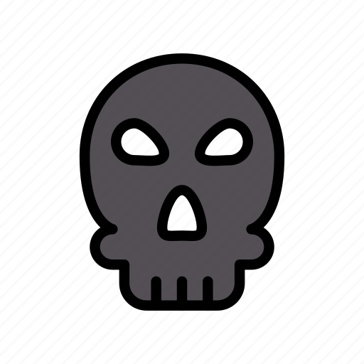 Danger, face, skeleton, skull, warning icon - Download on Iconfinder