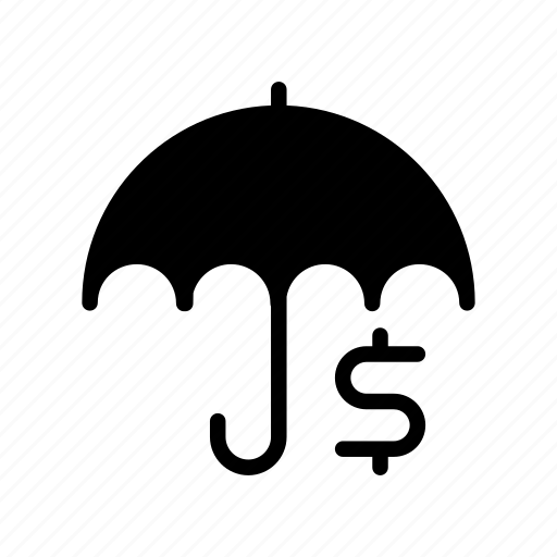 Dollar, insurance, protection, safety, umbrella icon - Download on Iconfinder