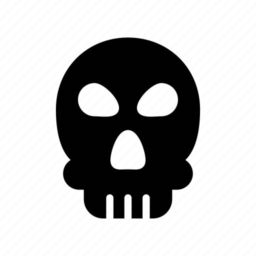 Danger, face, skeleton, skull, warning icon - Download on Iconfinder