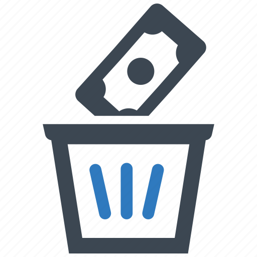 Capital, dollar, jar, money, waste icon - Download on Iconfinder
