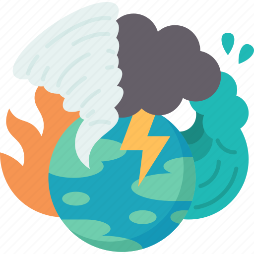 Disaster, insurance, catastrophe, natural, damage icon - Download on Iconfinder